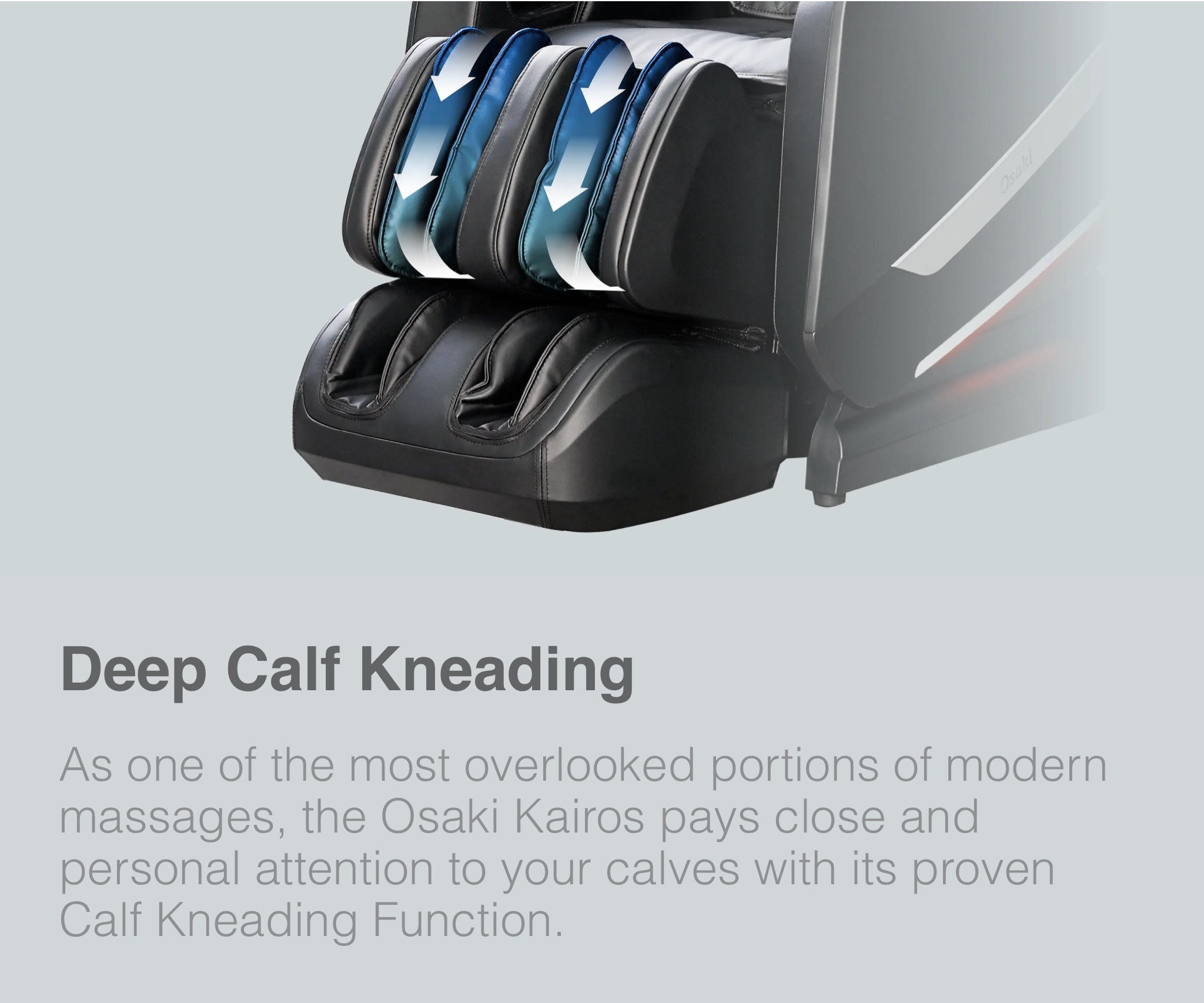 Osaki OP-Kairos 4D LT Massage Chair Calf Kneading