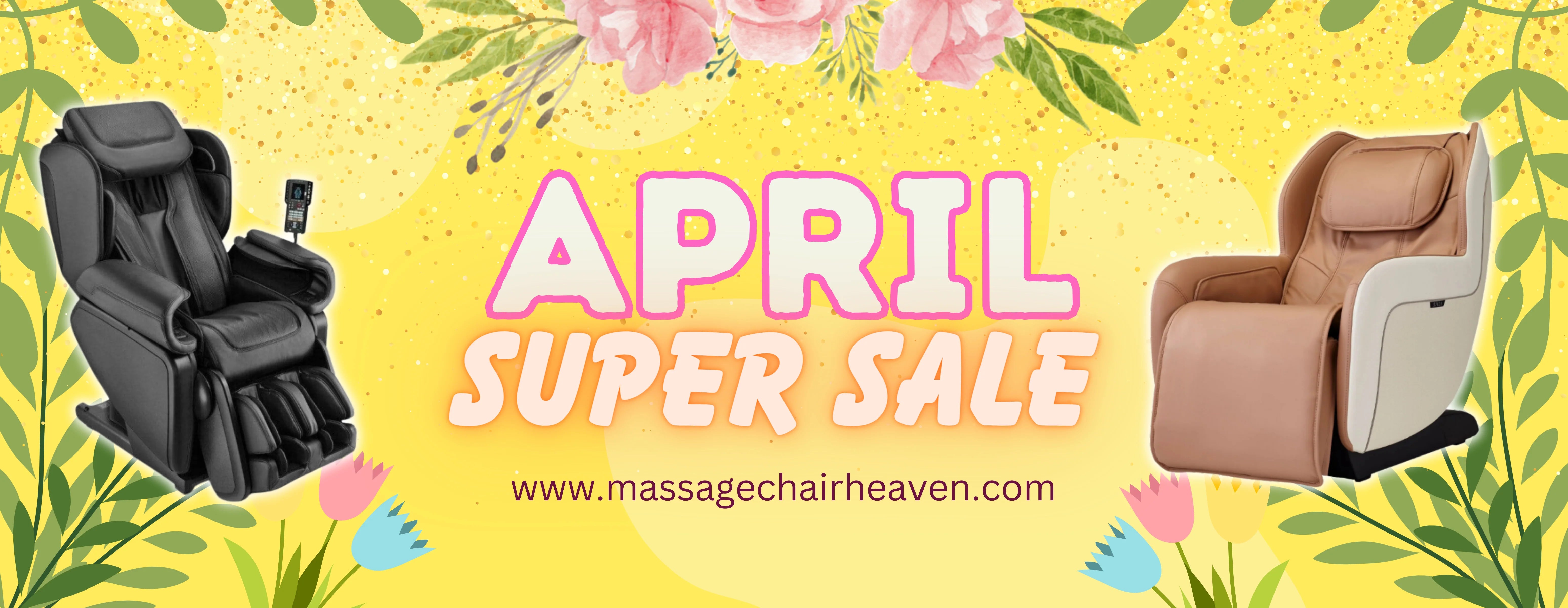 Massage Chairs on Sale