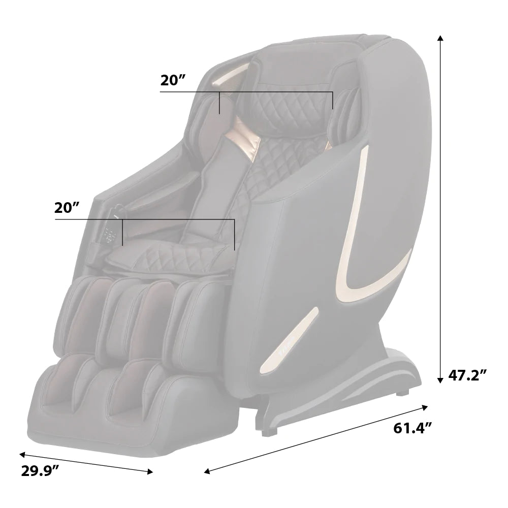 Titan 3D Prestige Massage Chair