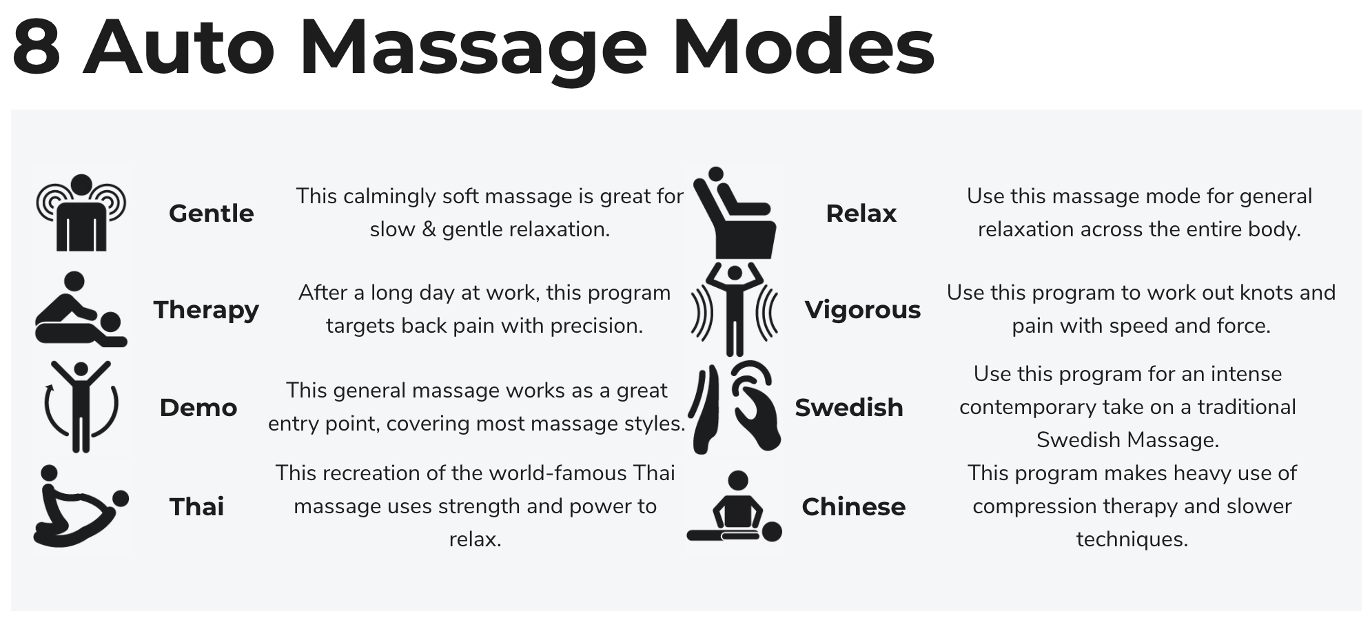 6 Manual Massage Styles