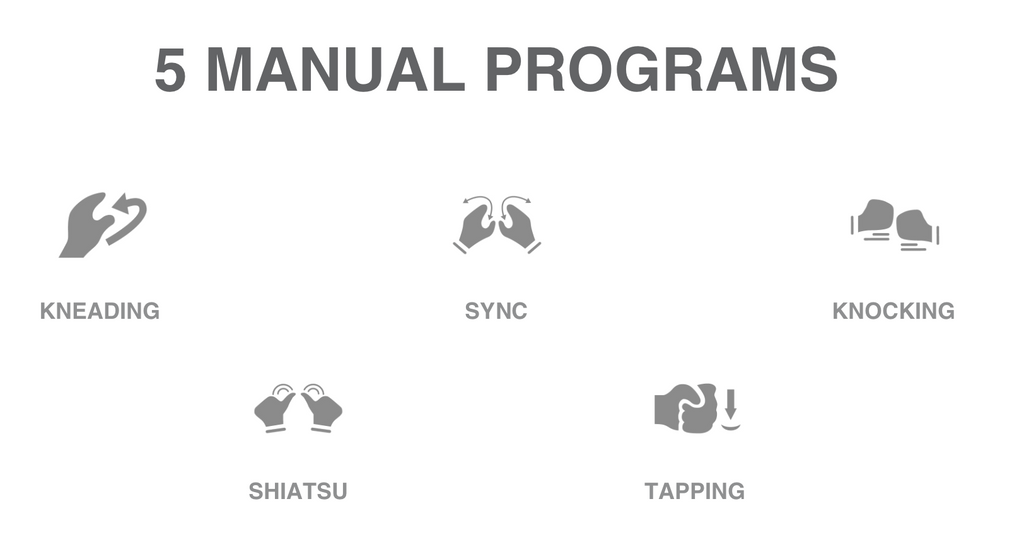 5 Manual Programs