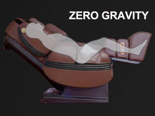 ZERO GRAVITY (neutral body posture position) which has been proven to heighten the state of relaxation and well-being