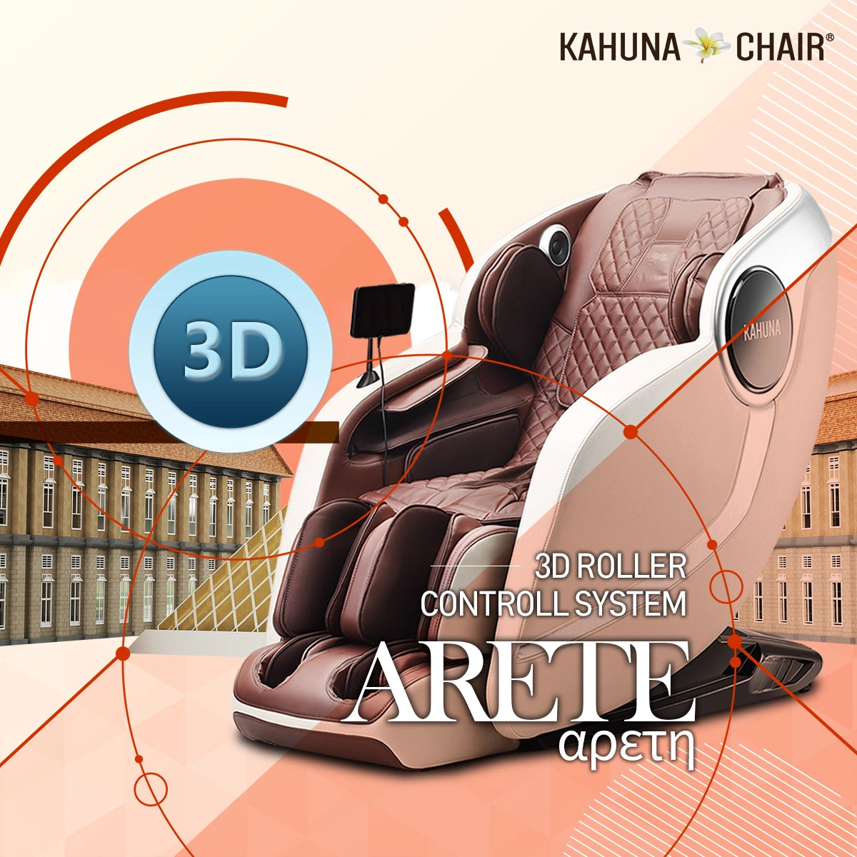 Kahuna Elite 3D Massage Chair Arete