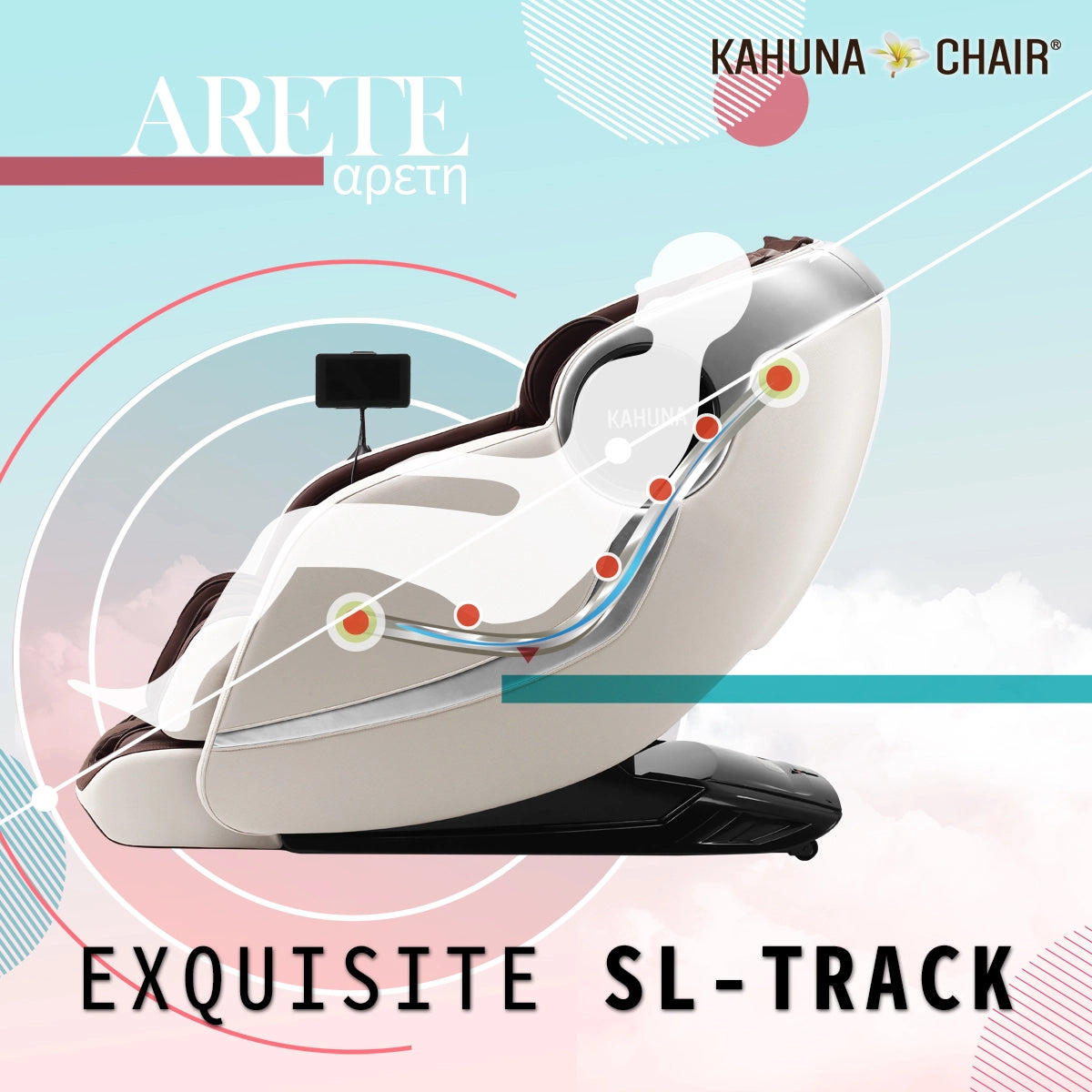 Kahuna Elite 3D Massage Chair Arete