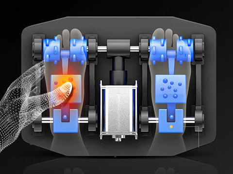 D.Core Foot Rollers