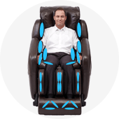 Inner Balance WellNess Jin Deluxe SL-Track Massage Chair w/ Zero Gravity