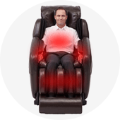 Inner Balance WellNess Jin Deluxe SL-Track Massage Chair w/ Zero Gravity