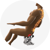 Inner Balance WellNess Jin Deluxe SL-Track Massage Chair w/ Zero Gravity