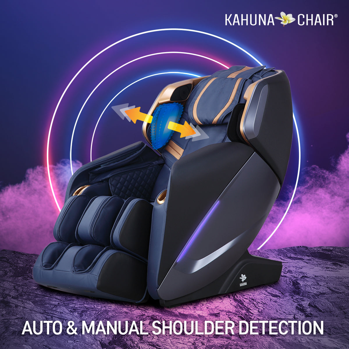 Kahuna LM-9100 4D Massage Chair