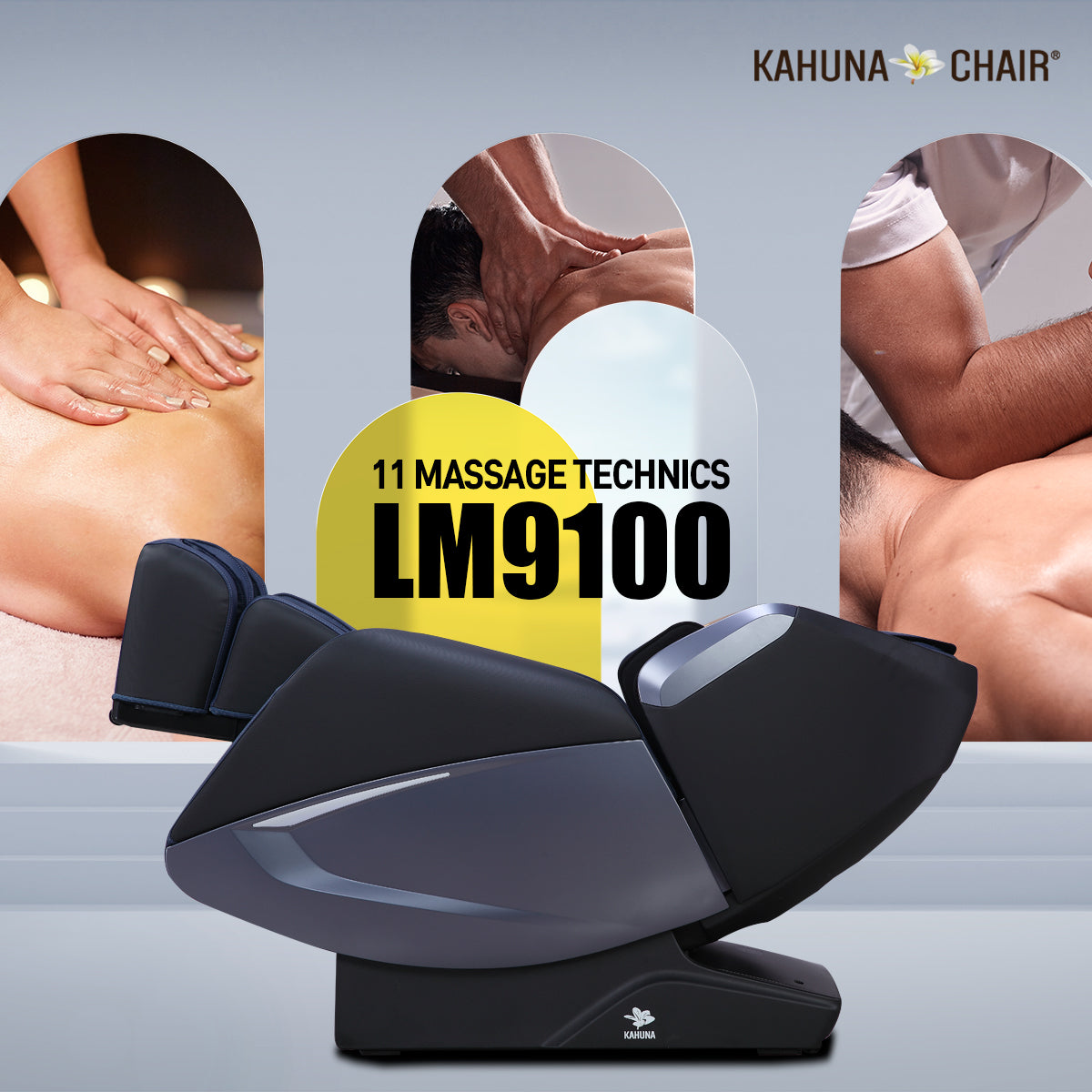 Kahuna LM-9100 4D Massage Chair