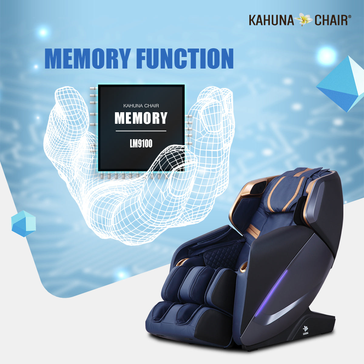 Kahuna LM-9100 4D Massage Chair
