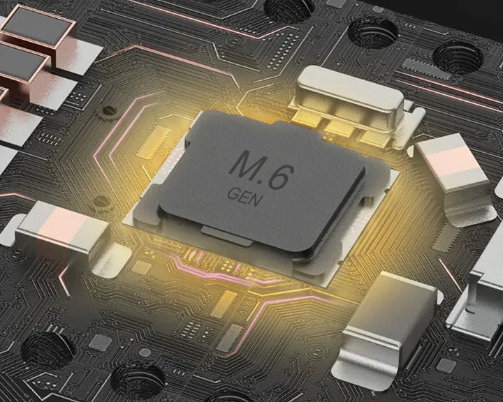 M6 Microprocessor