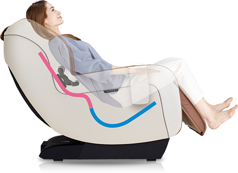 Synca Zero Gravity SL Track Heated Massage Chair CirC+ (MR360)