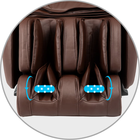 Osaki OS-4000XT Massage Chair Foot Rollers