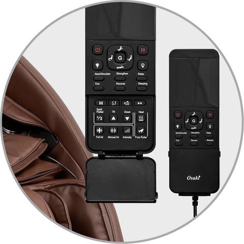 Osaki OS-4000XT Massage Chair LCD Remote