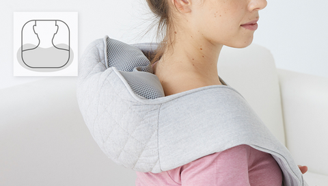 Synca Quzy Premium Wireless Neck and Shoulder Massager