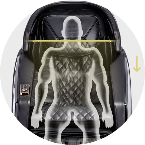 Osaki OS-PRO Yamato Massage Chair Body Scan