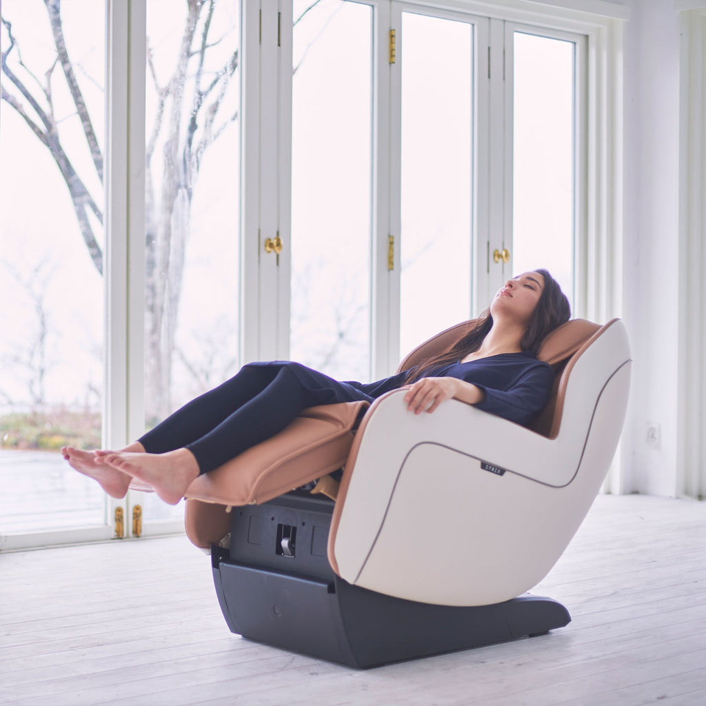 Shiatsu Massage Chair Zero-Gravity With Heating – Relaxe