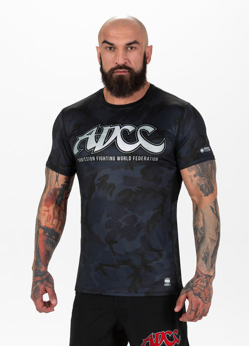 Koszulka Sportowa ADCC 2 All Black Camo