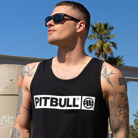 Tank Top Pitbull siłownia Venice Beach Los Angeles