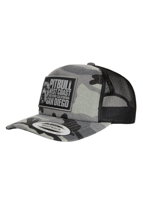 Czapka Mesh Snapback BLOOD DOG Czarne Camo