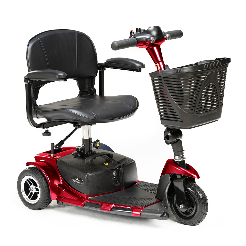 MobilityPlus+ 3-Wheel Mobility Scooter | Lightweight Boot Scoo MobilityPlus Wheelchairs