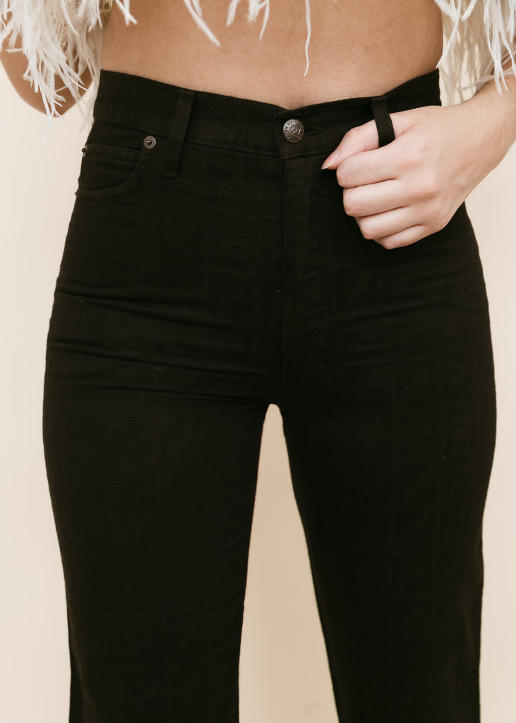 black fendi jeans