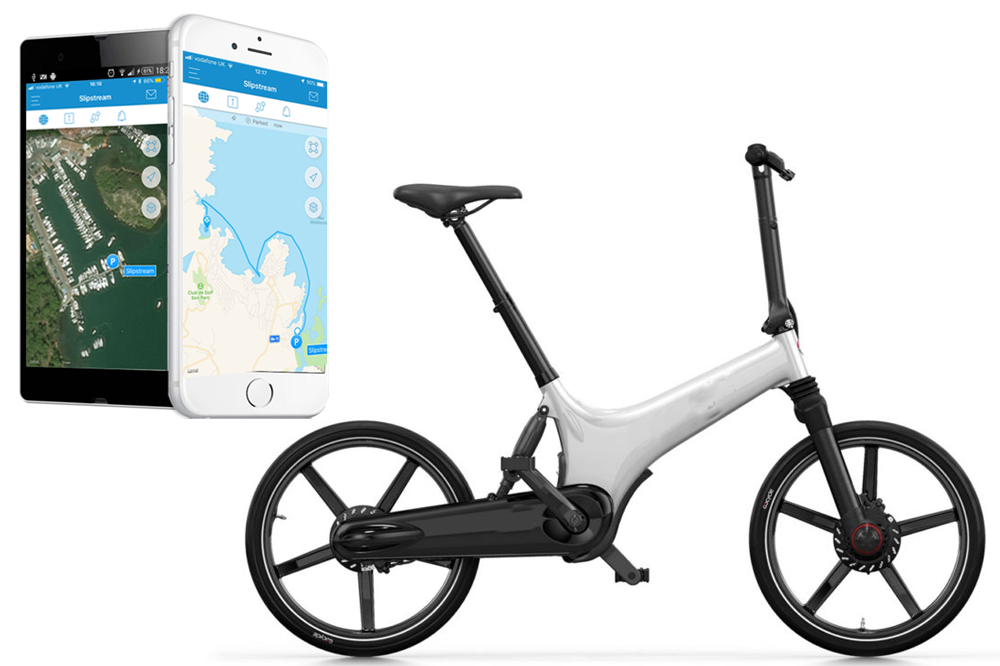 tracker electric bike