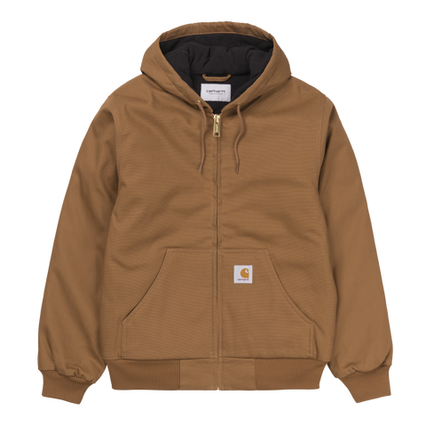 Chaqueta Carhartt WIP Active en marrón Hamilton