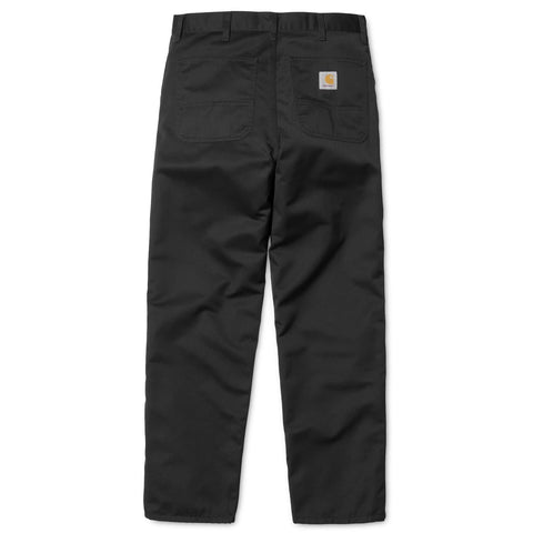 Carhartt WIP Pantalones simples negros