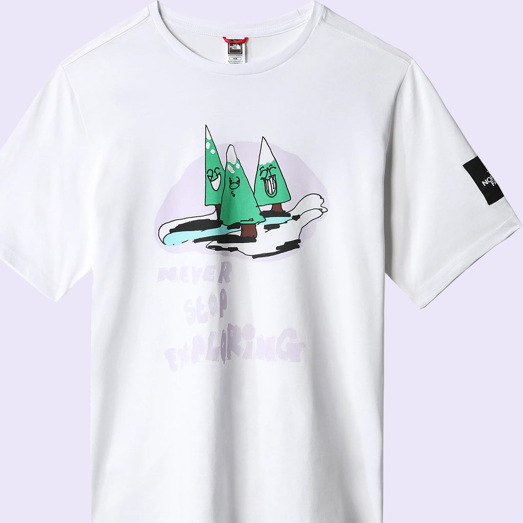 The North Face with Alfie Kungu Graphic T-Shirt at La La Land Store