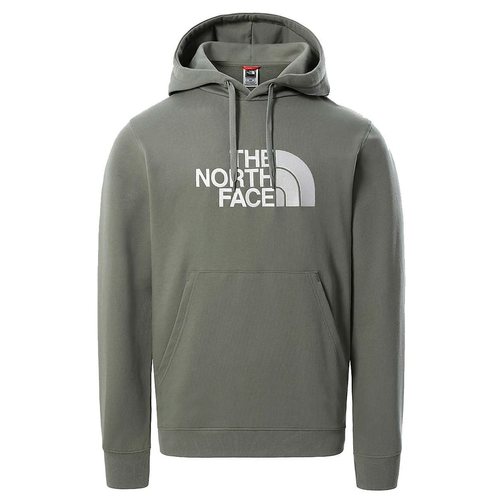 green the north face hoodie
