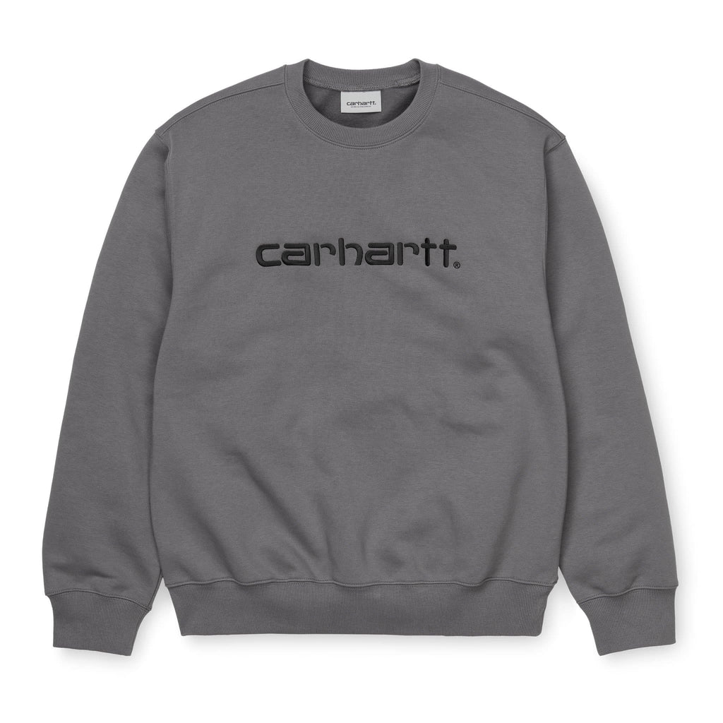 carhartt sweat cinzenta