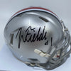 Justin Fields Signed Ohio State Buckeyes Speed Mini-Helmet