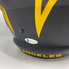 LaDanian Tomlinson Signed San Diego Chargers Eclipse Replica Helmet "HOF 2017"