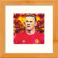 Manchester United FC Legends Wayne Rooney - LUMARTOS