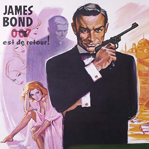 Vintage French 007 Poster - LUMARTOS