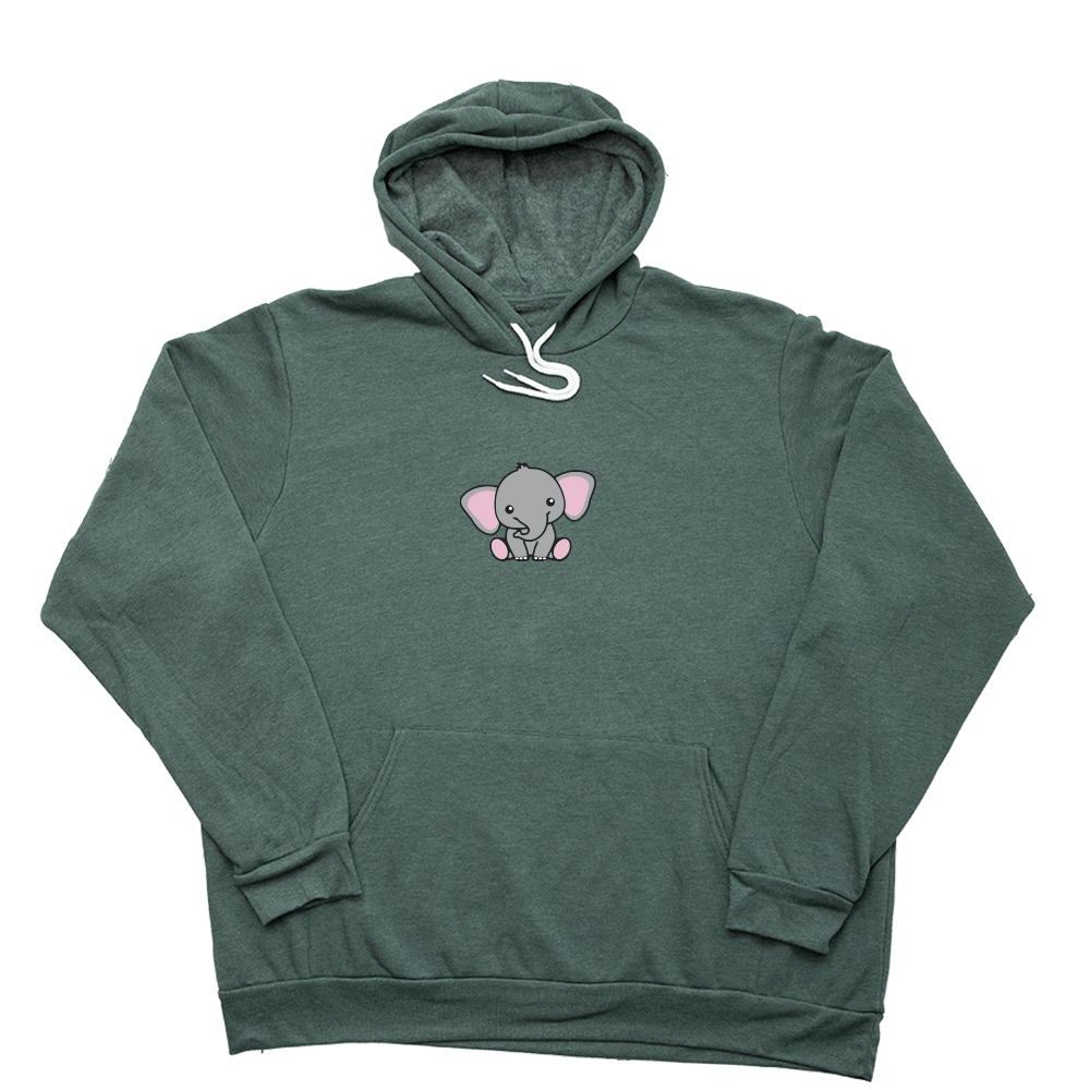 新品】Elephant Hooded Sweatshirt grey XL 割引卸値 aoi-houkan.jp