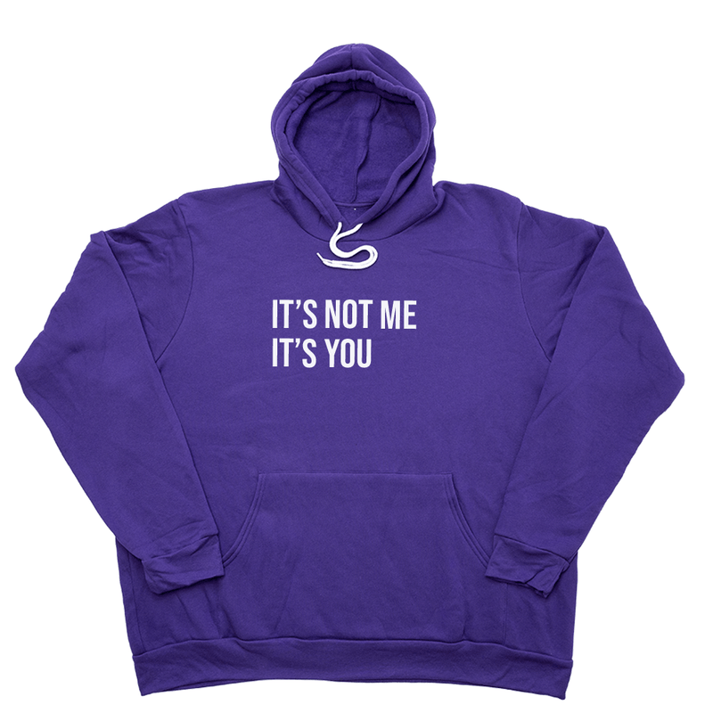 Its Not Me Its You Giant Hoodie - Giant Hoodies