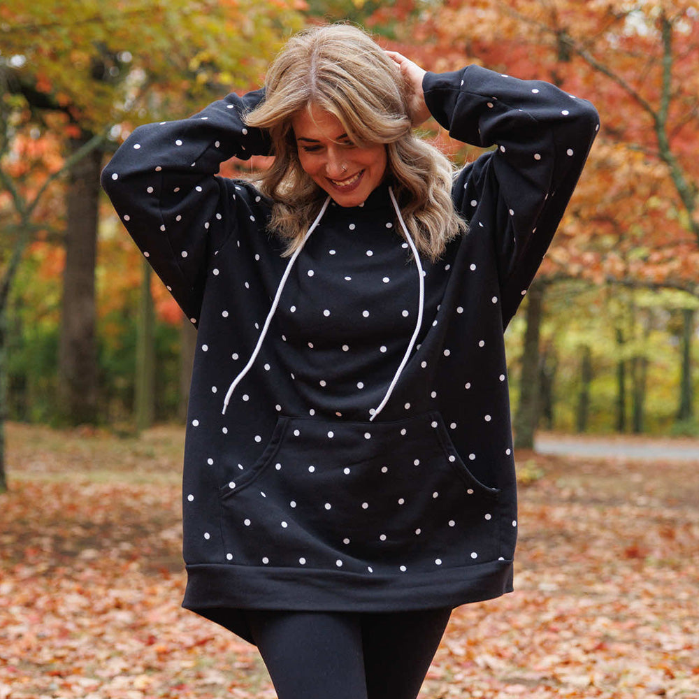 Polka Dot Giant Hoodie - Giant Hoodies product image