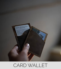 Stash Handmade Card Wallet