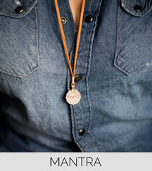 Stash Mantra Necklace