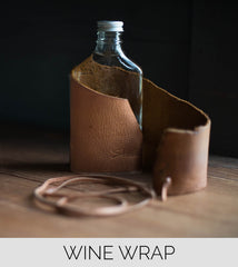 Stash Handmade Wine Wrap