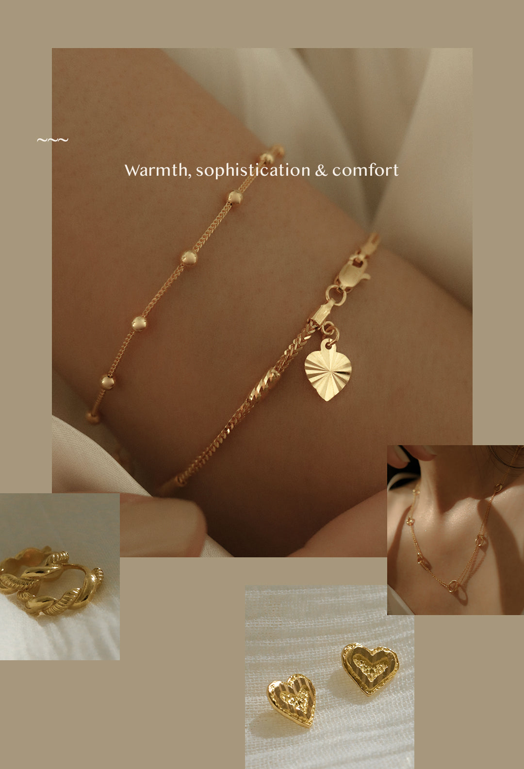 916 Infinity Gold (22K) | 916 Gold Jewellery | A KIND OOOF