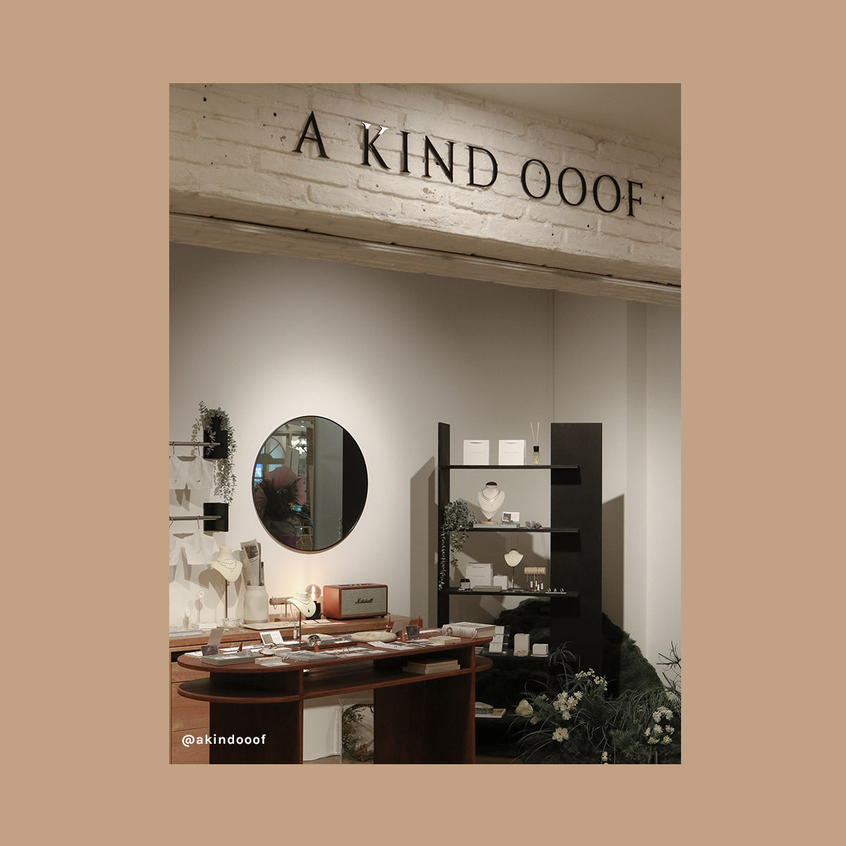 Retail space | 925 Silver Jewellery | A KIND OOOF