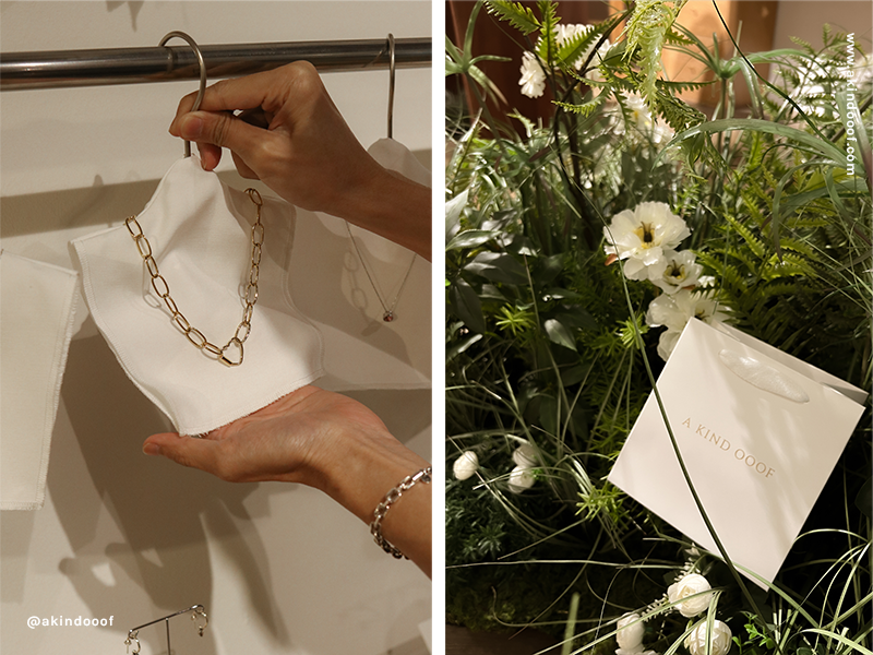 Garden-themed 925 Silver Jewellery space | A KIND OOOF
