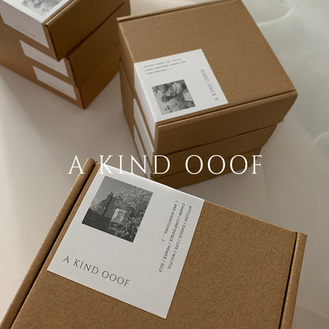 Craft Box Packaged | 925 Silver Jewellery | A KIND OOOF