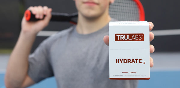 How to stay Hydrated with TruLabs HYDRATE in Perfect Orange.