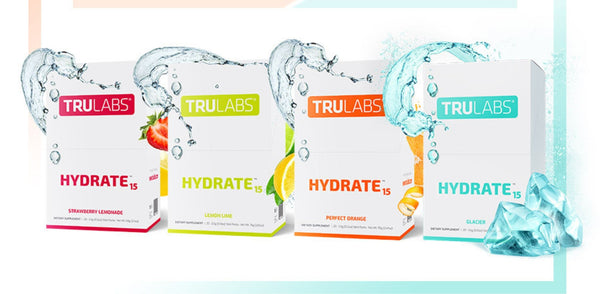 TruLabs Hydrate is the only electrolyte drink mix that contains selenium and copper.