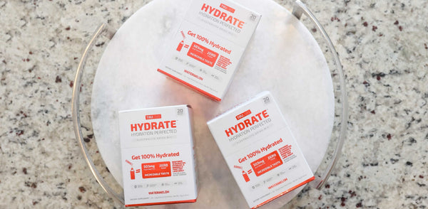 TruLabs Watermelon Hydrate is the only complete hydration